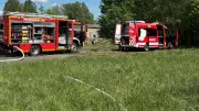Brandstiftung in Woldegk: Polizei fahndet nach zwei jungen Männern