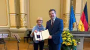 Bundesverdienstkreuz für Bergwitzerin Monika Pölitz