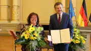 Bundesverdienstkreuz für Sportchefin Angela Heimbach aus Mücheln