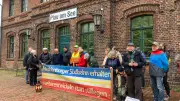 Bus statt Bahn: Demo für Südbahn-Wiederbelebung in Plau