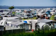 Camping an Niedersachsens Nordsee günstiger als im Ausland