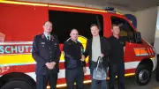 CBRN-Erkundungswagen in Berga: Neues Fahrzeug für die Feuerwehr