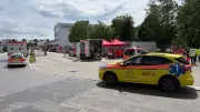 Chemieunfall in Nürnberg: 30 Verletzte, zwei lebensgefährlich