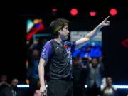 China erreicht Finale der Tischtennis-Mannschafts-WM in London