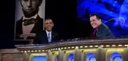 Colbert als Präsident? Obama sieht Potenzial