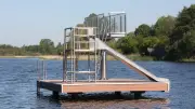 Darguns Schwimmerinsel: 30.000 Euro – bald am Müritzufer?