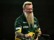 Darts-Star Simon Whitlock: Neues Hobby Armdrücken – „Würde es niemandem empfehlen“