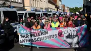 Demmin: Bürgermeister würdigt Proteste gegen Rechtsextremismus am 8. Mai