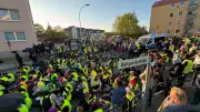 Demmin: Größter Protesttag zum 8. Mai mit Blockaden erwartet