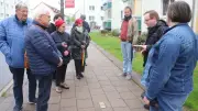 Demmin: Versöhnungsweg erinnert an Kriegsende 1945