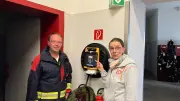 Demminer Feuerwehr: Defibrillator rettet Leben bei Einsätzen