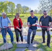 Dessauer Yachtclub: Neuer Steg mit 35 Liegeplätzen eingeweiht