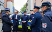 Deutsch-polnisches Polizeiteam startet Dienst in Frankfurt (Oder)