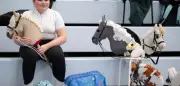 Deutsche Meisterschaften im Hobby Horsing: Kreativität und Sport vereint