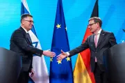 Deutschland und Israel: Einigkeit gegen den Iran in Berlin
