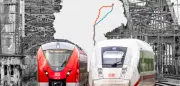 Deutschlandticket: Günstige ICE-Alternative auf diesen Strecken