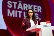 DGB-Chefin Fahimi fordert mehr Respekt für Beschäftigte