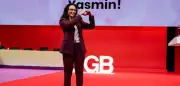 DGB-Chefin Fahimi mit großer Mehrheit im Amt bestätigt
