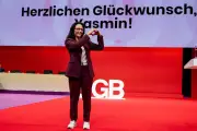 DGB-Chefin Fahimi mit großer Mehrheit wiedergewählt
