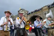 Dixieland Festival Dresden: Parade abgesagt, Jazz erst recht