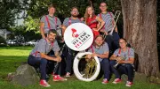 Dixieland-Konzert: Tschechische Band spielt im Museumshof Aschersleben