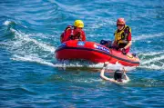 DLRG rettet über 1.000 Menschen: Wasserretter im Einsatz