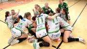 Drama in Schlusssekunden: Grün-Weiß Schwerin schlägt Dortmund und zieht ins Final Four ein