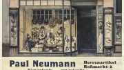 Einkauf im alten Zeitz: Einzigartiges Büchlein erinnert an Paul Neumann