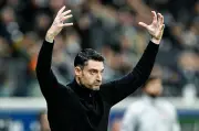 Eintracht-Coach Riera: Wutrede vor HSV-Spiel gegen Medien