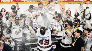 Eisbären Berlin holen 12. DEL-Titel nach 4:1-Sieg gegen Mannheim