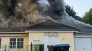 Eisdiele in Greifswald-Eldena abgebrannt – Verdächtiger gefasst