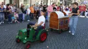 Eisleber Wiesenmarkt: Kompromiss im Streit um Fahrzeugverbot im Festumzug