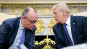 Eiszeit vorbei: Merz telefoniert mit Trump über Iran, Ukraine und Nato