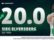 Elversberg vs. Münster: Top-Quote von 20,00 bei ODDSET sichern