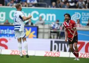 Energie Cottbus verliert Topspiel in Duisburg und bleibt im Aufstiegskampf