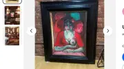 Epstein-Gemälde bei Ebay: Nacktporträt für 25.000 Dollar