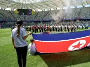Erstmals seit 2018: Nordkoreanischer Frauenfußballklub spielt in Südkorea