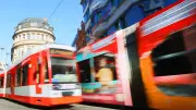 Eskalation in Straßenbahn in Halle: Zwei Verletzte nach Streit