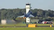 Eurofighter über Holzdorf: Luftwaffe trainiert bis Freitag