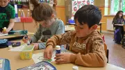 Europäische Spezialitäten: Ascherslebener Grundschüler entdecken die EU