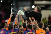 FC Barcelona Meister: Hansi Flick erobert Spaniens Herzen