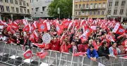 FC Bayern feiert 35. Meisterschaft: Partyprotokoll vom Rathausbalkon