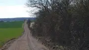 Feldweg zwischen Pansfelde und Stangerode nach Sanierung wieder begehbar
