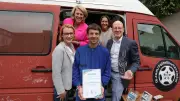 „Fette Elke“ gewinnt Nordkurier-Musikinitiativpreis der Festspiele MV