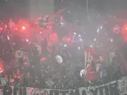 Feuer auf Tribüne: Copa-Libertadores-Spiel in Medellin abgebrochen