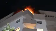 Feuer-Drama in Berlin: Mann wollte aus 11. Stock springen