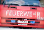 Feuer im Rostocker IGA-Park auf mehreren Hektar gelöscht