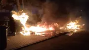 Feuerteufel in Hettstedt: Feuerwehr seit Wochen im Dauereinsatz