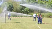 Feuerwehr-Amtsausscheid in Breese: Kameraden zeigen ihr Können