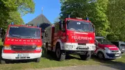 Feuerwehr-Gottesdienst in Tutow: Neue Tradition am Florianstag